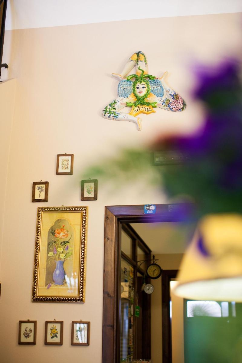 B&B Cinisi Vacanze Buitenkant foto
