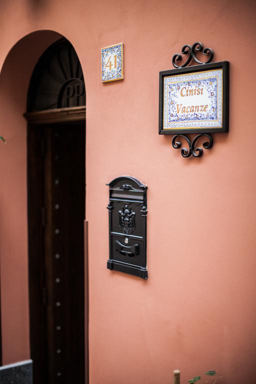 B&B Cinisi Vacanze Buitenkant foto