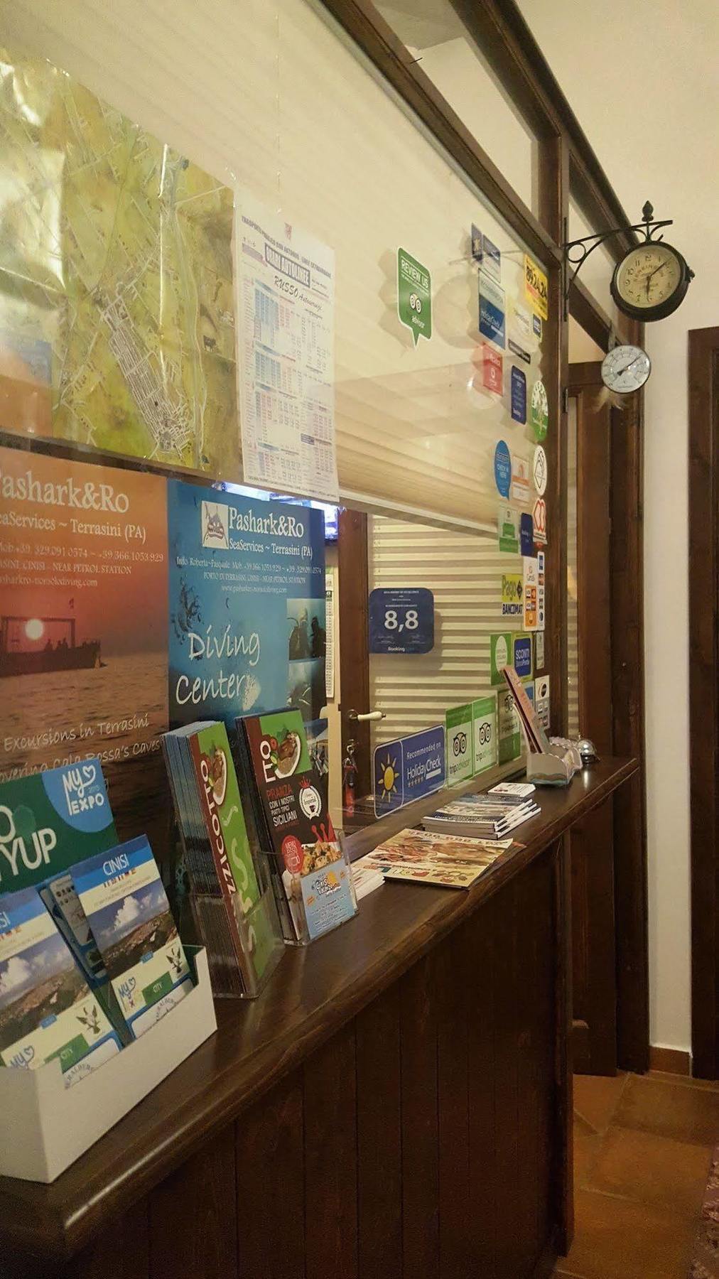 B&B Cinisi Vacanze Buitenkant foto