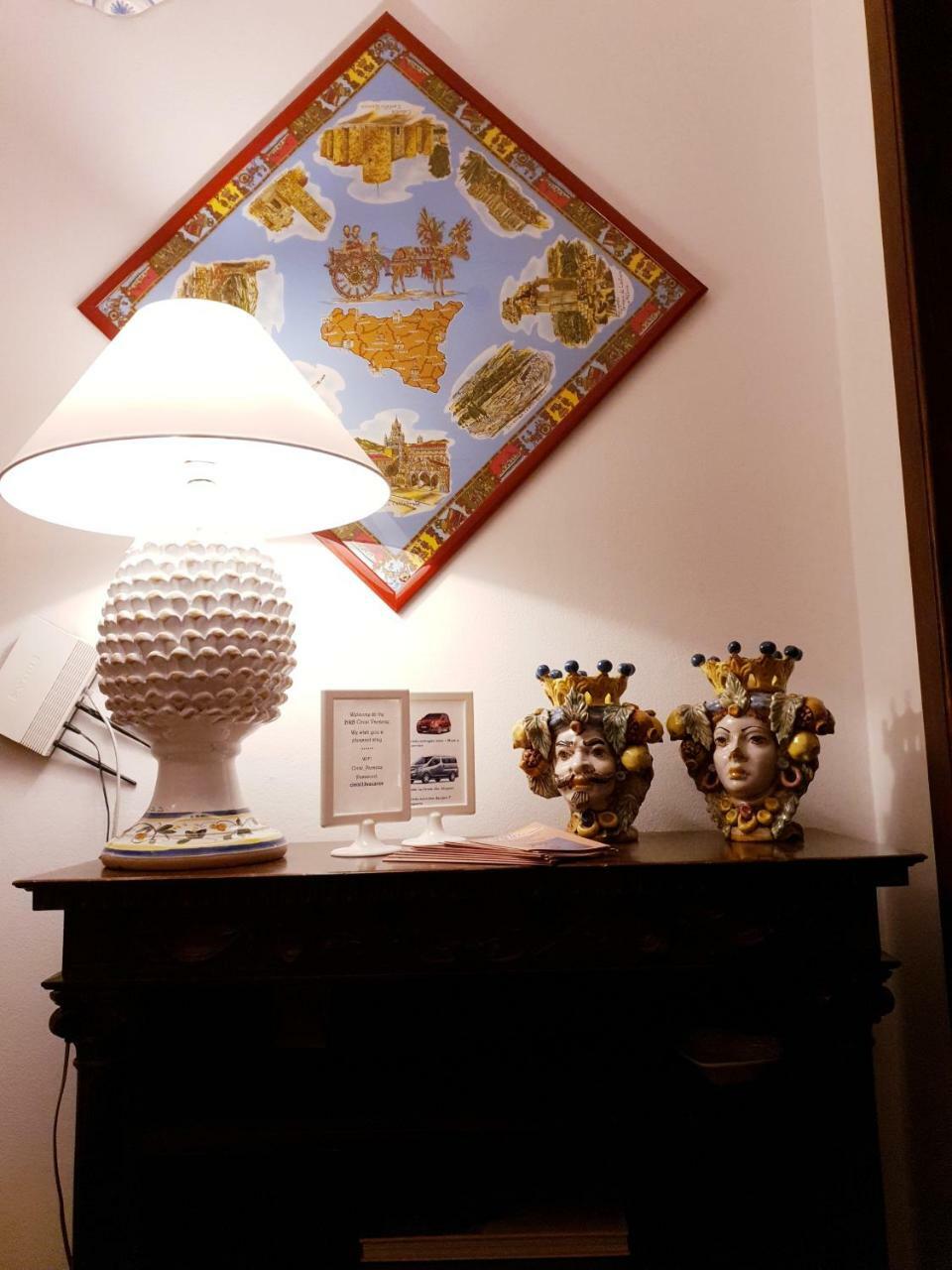 B&B Cinisi Vacanze Buitenkant foto